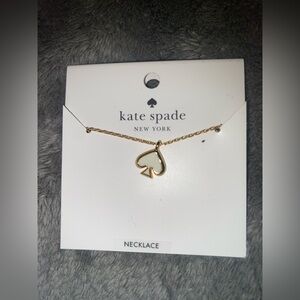 BNWT Kate Spade New York Everyday Spade Enamel Mini Pendant Necklace 17" $68